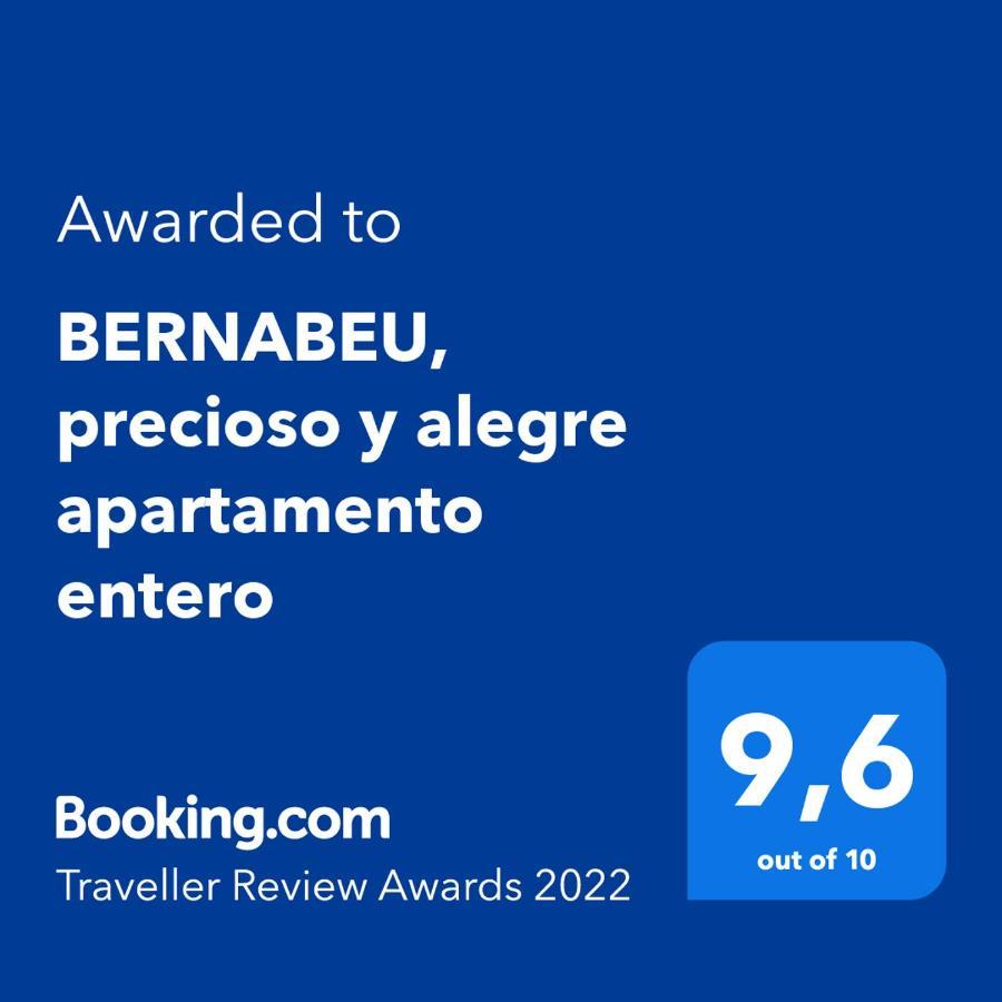 Bernabeu, Luxury Y Luminoso Apartamento Entero Μαδρίτη Εξωτερικό φωτογραφία