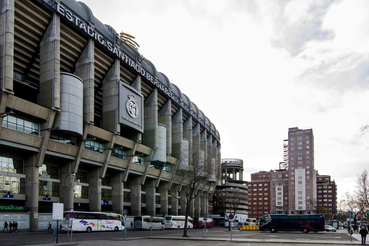 Bernabeu, Luxury Y Luminoso Apartamento Entero Μαδρίτη Εξωτερικό φωτογραφία